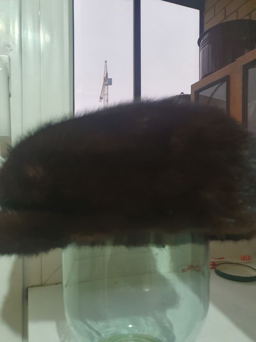 Кепка норковая...