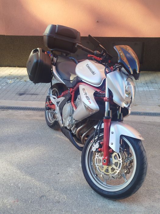 Suzuki ER -6n 650