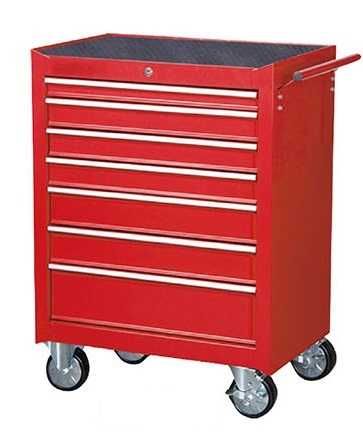 Количка за инструменти 7 секции с лагери