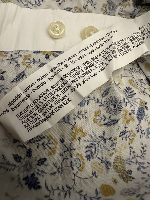 Camasa barbati zara XL slim fit