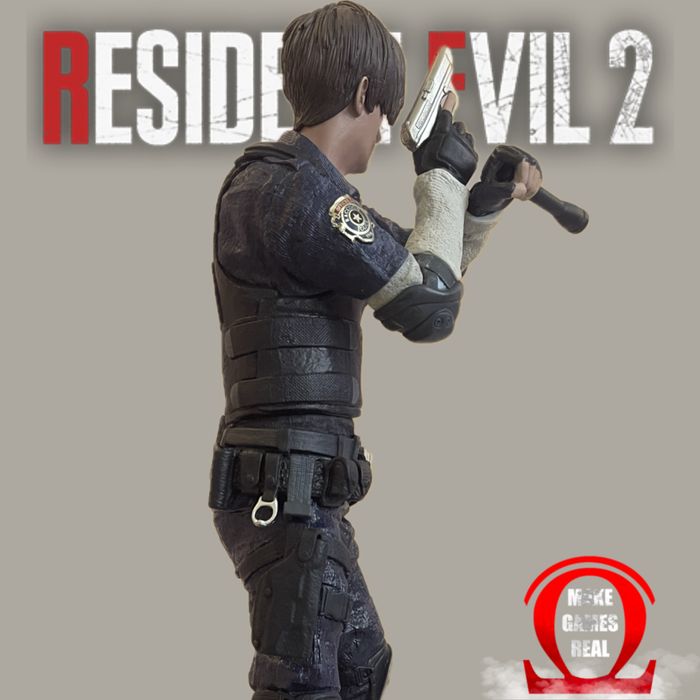 Екшън фигура Resident Evil 2 - Leon S. Kennedy