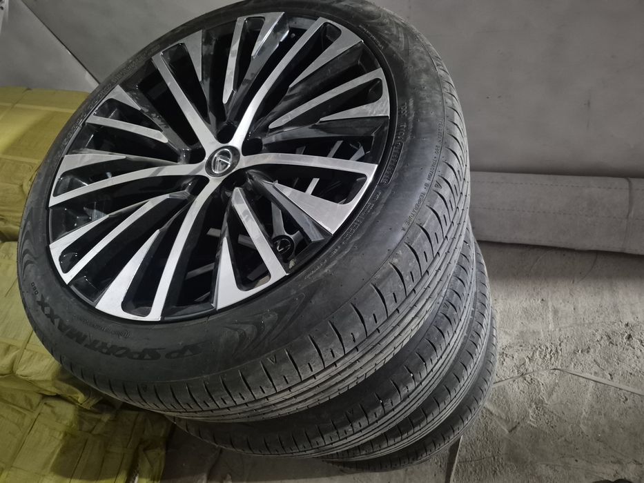 Колеса от лексус 350 в сборе
