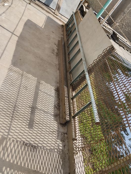 Лестница и рельса продам