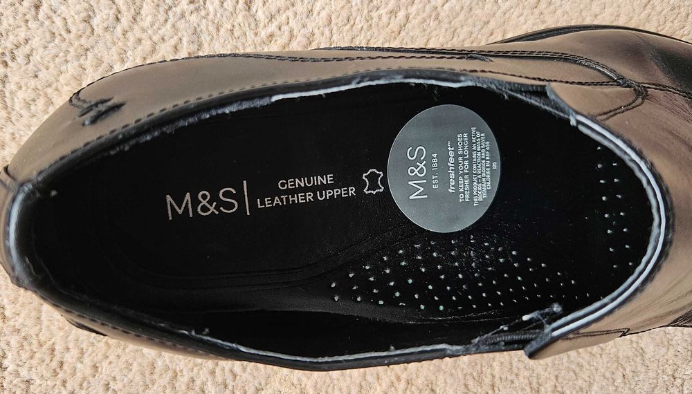 мъжки обувки Marks & Spencer, номер 42