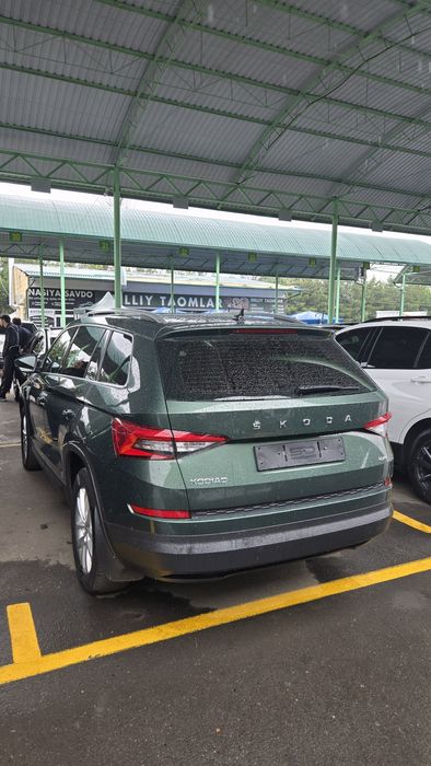 Škoda Kodiaq 7 o'rinli