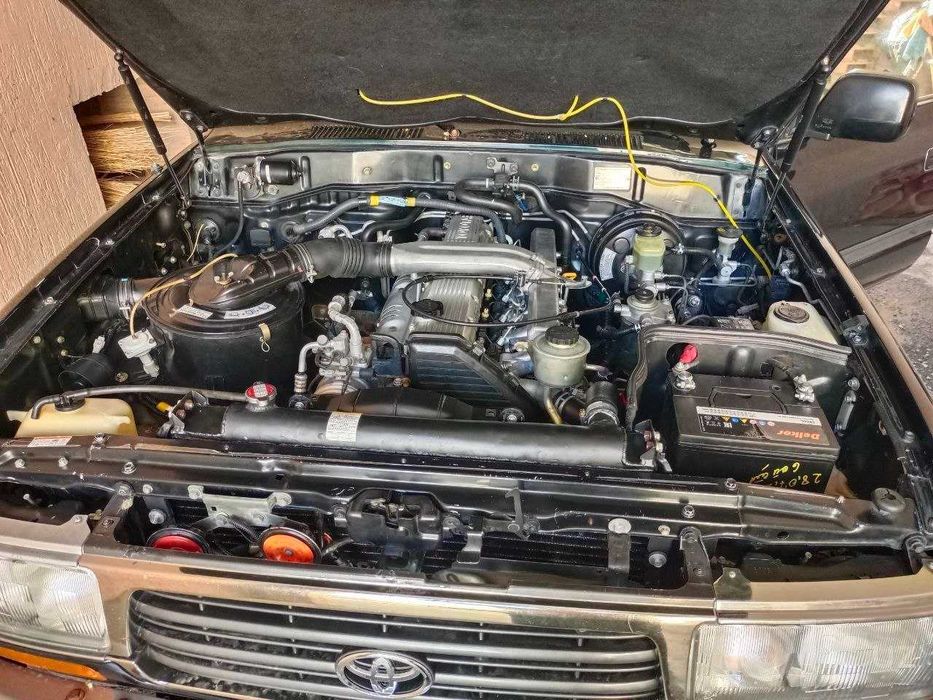 Легендарный Toyota Land Cruiser 80