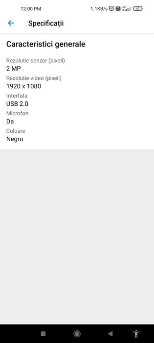 Camera web Serioux Full HD 1080p, Autofocus