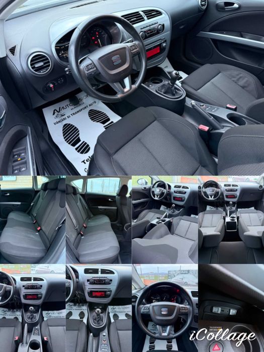 *RATE*Seat LEON 1.4 Benzina 125CP 04/2010 Clima TOP Import Germania!