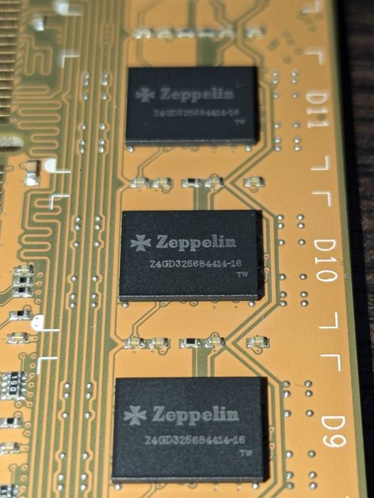ОЗУ Zeppelin DDR3 4GB 1333Mhz