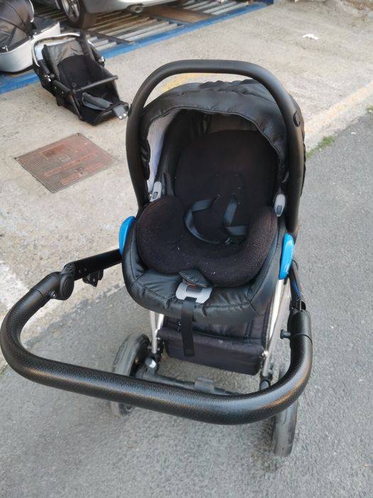 Vând căruț 3 in 1 pentru vârsta 0 -2 ani