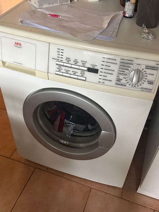 Пералня AEG lavamat