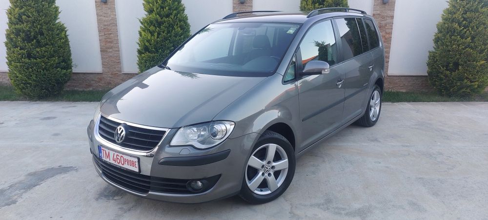 VW TOURAN UNITED -1.4 TSI‼️ 140 cp-An 2008 -Fără RUGINA ca NOUA ‼️RAR