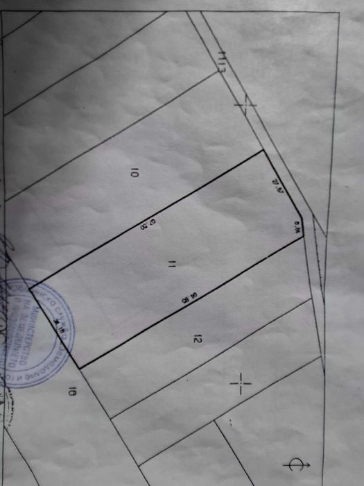 Продава се Парцел в Стара Загора, Кольо Ганчев - 3322 кв.м за 13 €/кв.м - Снимка #2