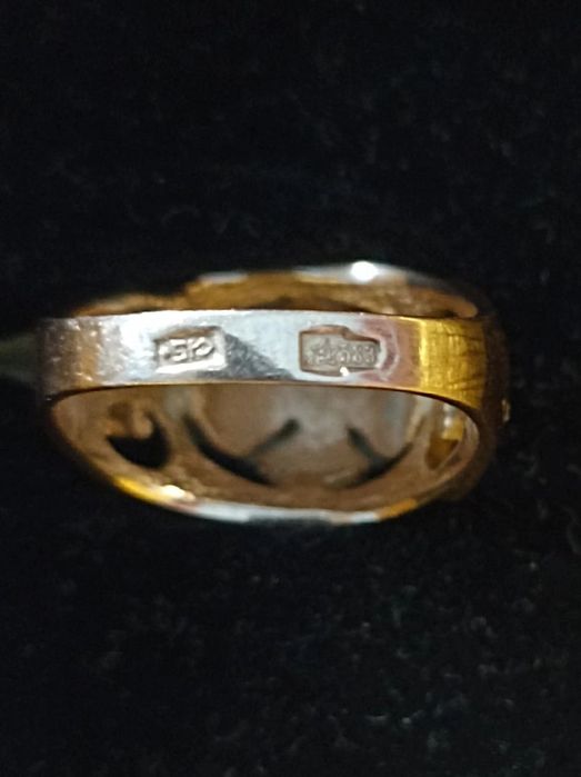 Золотое кольцо 583 пробы