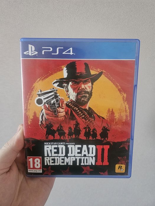 Продам Red Dead Redemption 2

Компьютерная игра