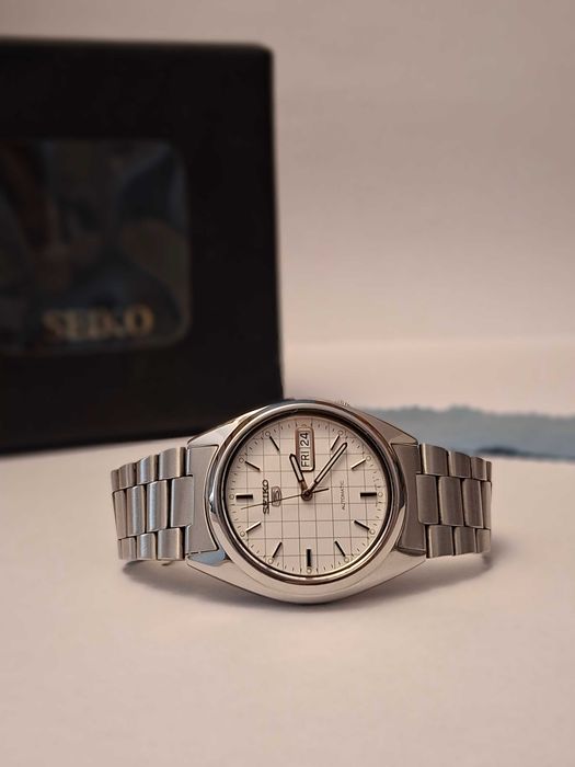 Ceas seiko 5 SNXF05