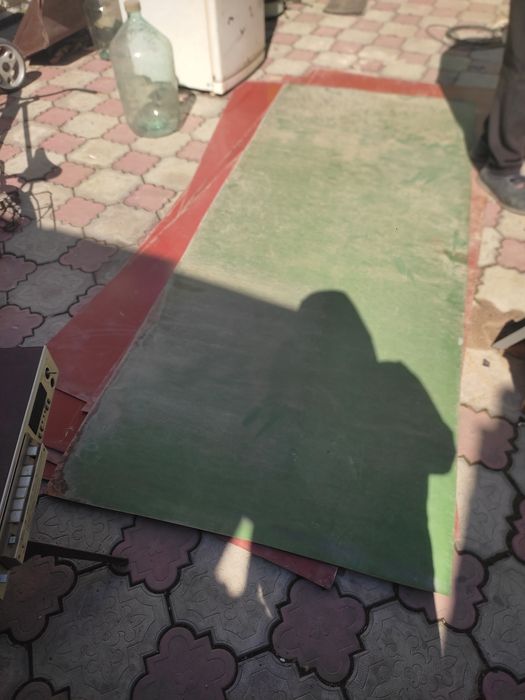 Продам листы ноль семь, покрашены готовый