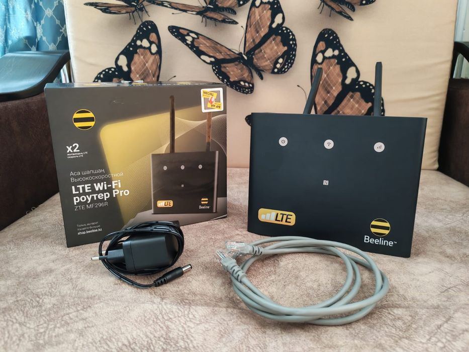 LTE Роутер Beeline ZTE MF296R