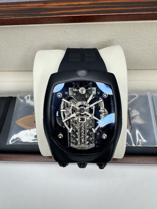 Bugatti Chiron Tourbillon W16