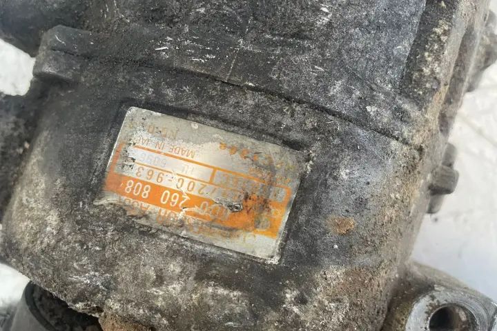 Compresor AC 800 260 808 Mercedes-Benz C-Class 2002