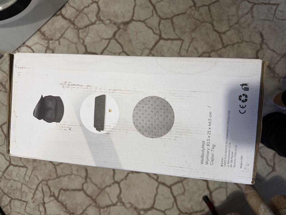 Масажор за тяло Welmax / WelBodyMat