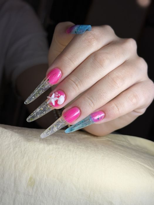 Manichiura cu gel/polygel/rubber