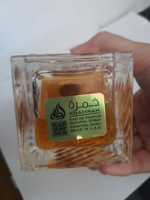 Parfum Lattafa khamrah unisex