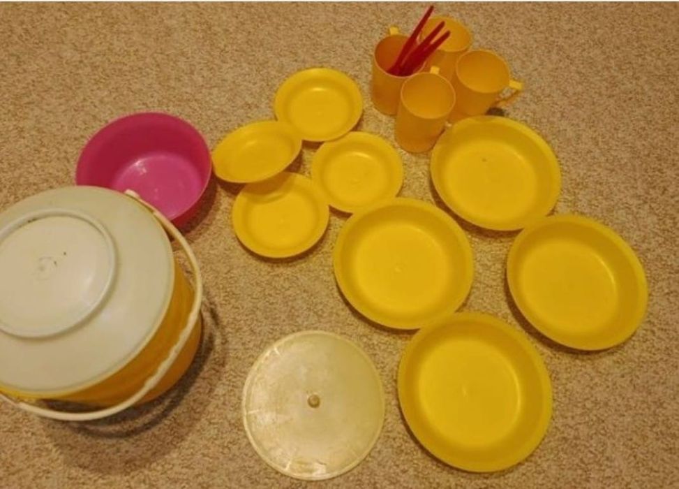 Set camping vintage anii 80-90