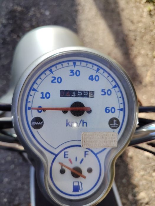 Yamaha vino 50 2010
