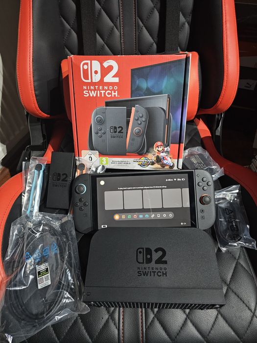 Joc nintendo switch 2 + mario kart world
