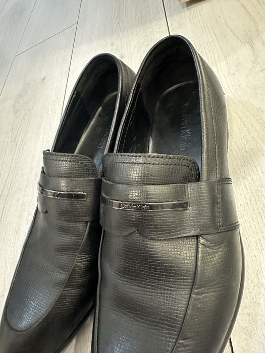 Официални кожени обувки Calvin Klein