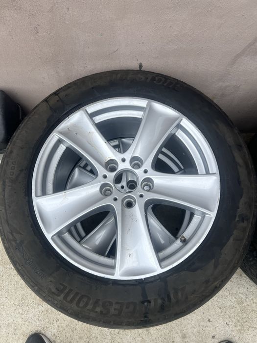 Jante roti originale bmw r18 X5 f15 si cauciucuri m+s 2022 pret in lei