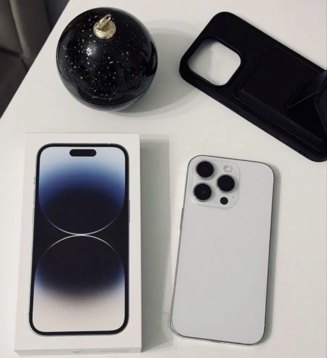 Iphone 14 pro 128 белый