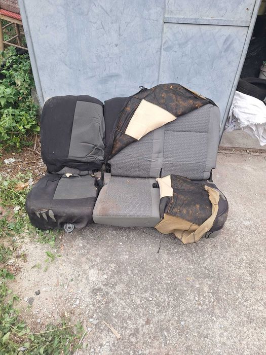 Дачия Логан на части комби