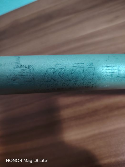 Ghidon 28 moto original KTM, Prinderi ghidon, Jug furcă