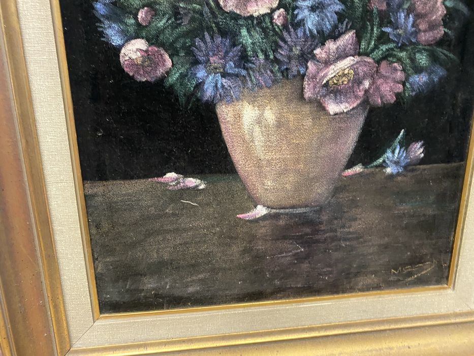 Френска картина маслени бои