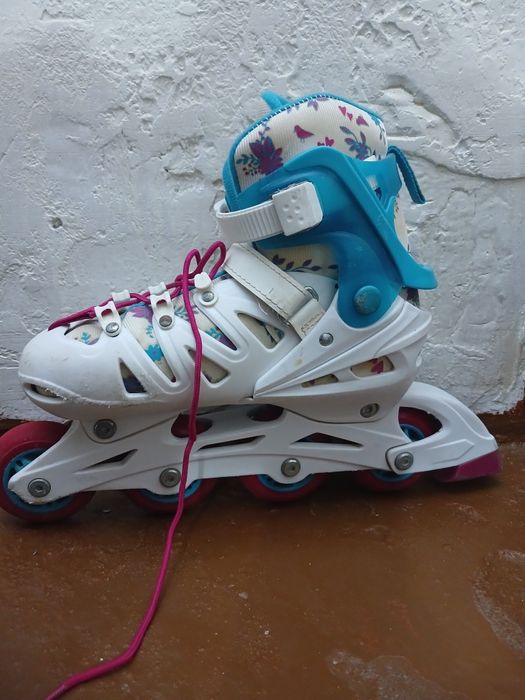 Роликовые коньки детские