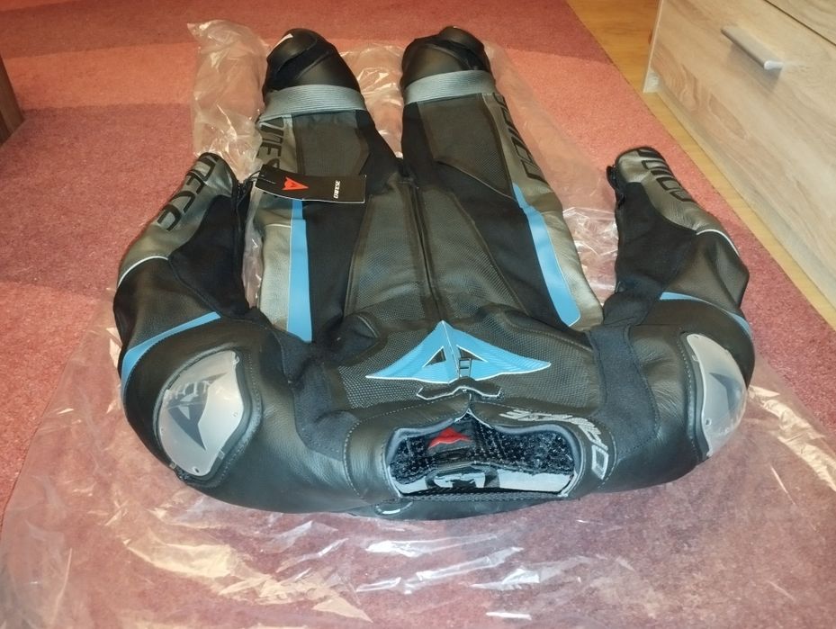 Дамски кожен мото екип Dainese 42 (36)