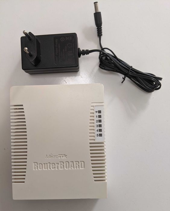 Маршрутизатор Mikrotik RB951Ui-2HnD