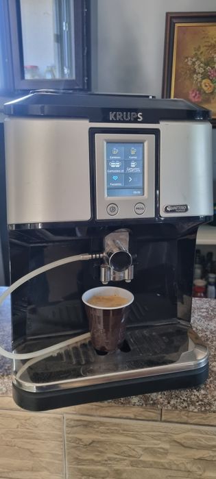 Krups quqttro espressor cafea