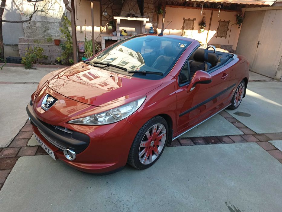 Peugeot 207cc GT coupe