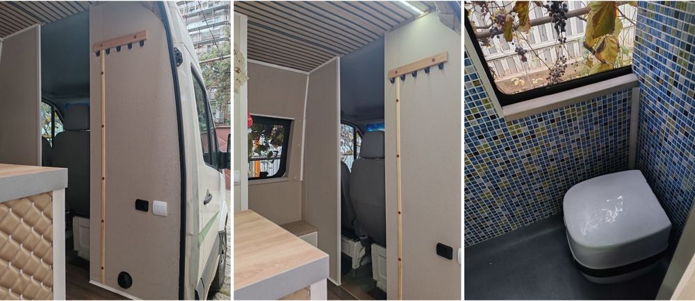 Vând Autorulota(Camper van).