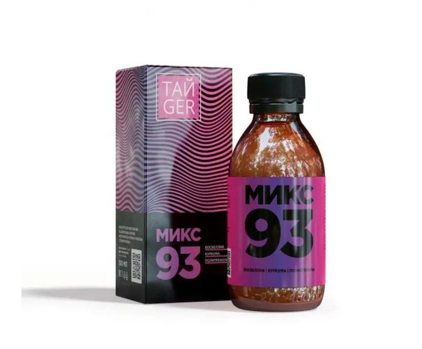 Микс 93 тайгер,150 мл,mix 93 ТАЙGER,
