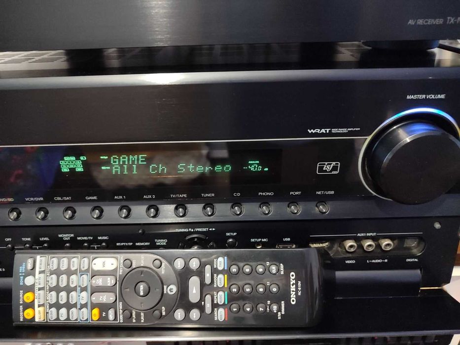 Onkyo TX-NR3007 9.2 канален 140ват.