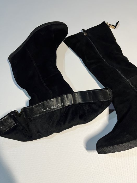 Ботинки сапоги ботфорты