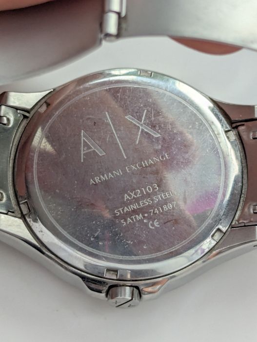 Armani exchange часы