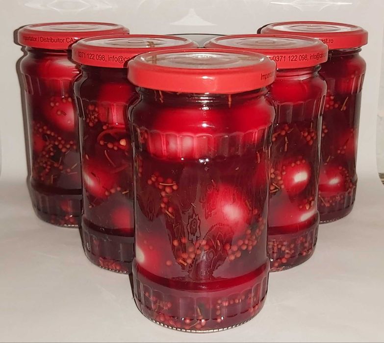 Oua de prepelita murate