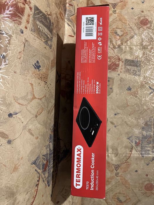 Котлон индукционен почти неизползван