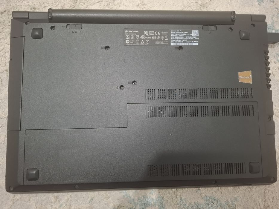 Lenovo model 20384