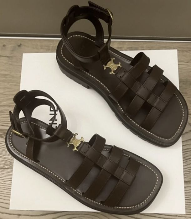 Celine сандали чехли